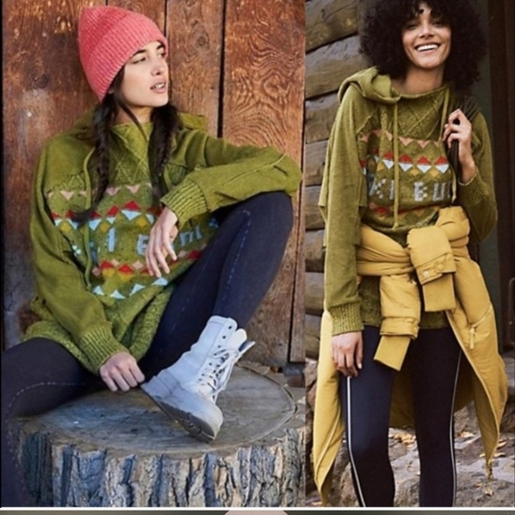 Sweaters - Free people ski bum sweater